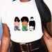 Summer European And American Cross-border Foreign Trade Wholesale T-shirts, Round-neck Casual Plus-size Loose_ecoleips.com