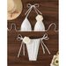 Women's Clothing Three Dimensional Flower Swimsuit High End Bikini Swimsuit Sexy Bikini_ecoleips.com