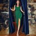 Verve 2025 Spring New Style Spaghetti Strap Women's Evening Gown High-end Sexy Split Dress_ecoleips.com