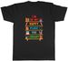 Women's T-Shirts Reading Books Lover Mens T-Shirt I'm In My Happy Place The Library Tee Gift_ecoleips.com