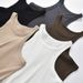 YUKES All-match Asymmetric Slim Tank Thread I-shaped Vest Women's Inner Base American-style Outer Wear_ecoleips.com
