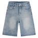 Women's Clothing Seven Point Wide Leg Jeans For Women Spring And Summer New High Waist Loose Slim Short Pants_ecoleips.com