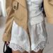 Women's Clothing Spring/Summer Satin Lace Trim Shorts For Women Loose Comfortable Stylish Elegant Style For Formal & Casual_ecoleips.com