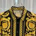 Men's Digital Print Cardigan Shirt – Trendy Spring Casual Button-Up (Black, S-XXL)_ecoleips.com