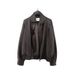 Aria Basics THE MIND Motorcycle Retro For Women 2026 Spring New Korean Style Short Leather Jacket A9138_ecoleips.com