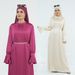 Soft Waist Tie Two Wear Dress European And American Elegant Satin Long Skirt_ecoleips.com