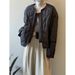 girl Girl Yanshuang New National Standard 90 White Duck Down Jacket For Women Winter Retro Warm Long Sleeve Loose Coat 82653_ecoleips.com