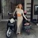 2025 Spring Autumn Women's Sleeve Top And Long Skirt Sequin Set_ecoleips.com