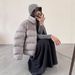girl Girl Genuine 95% White Duck Comfortable Puff Fluffy Down Jacket For Women 2025 Winter Thickened Short Puffer Coat_ecoleips.com