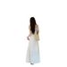 Gentle French Style V-Neck Lace Dress For Women In Summer 2025, Simple And Versatile Camisole Long Skirt, A-Line Skirt_ecoleips.com