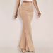 Women's Clothing Skirts Sexy Slim Hip Wrapped Pleated Long Skirt_ecoleips.com
