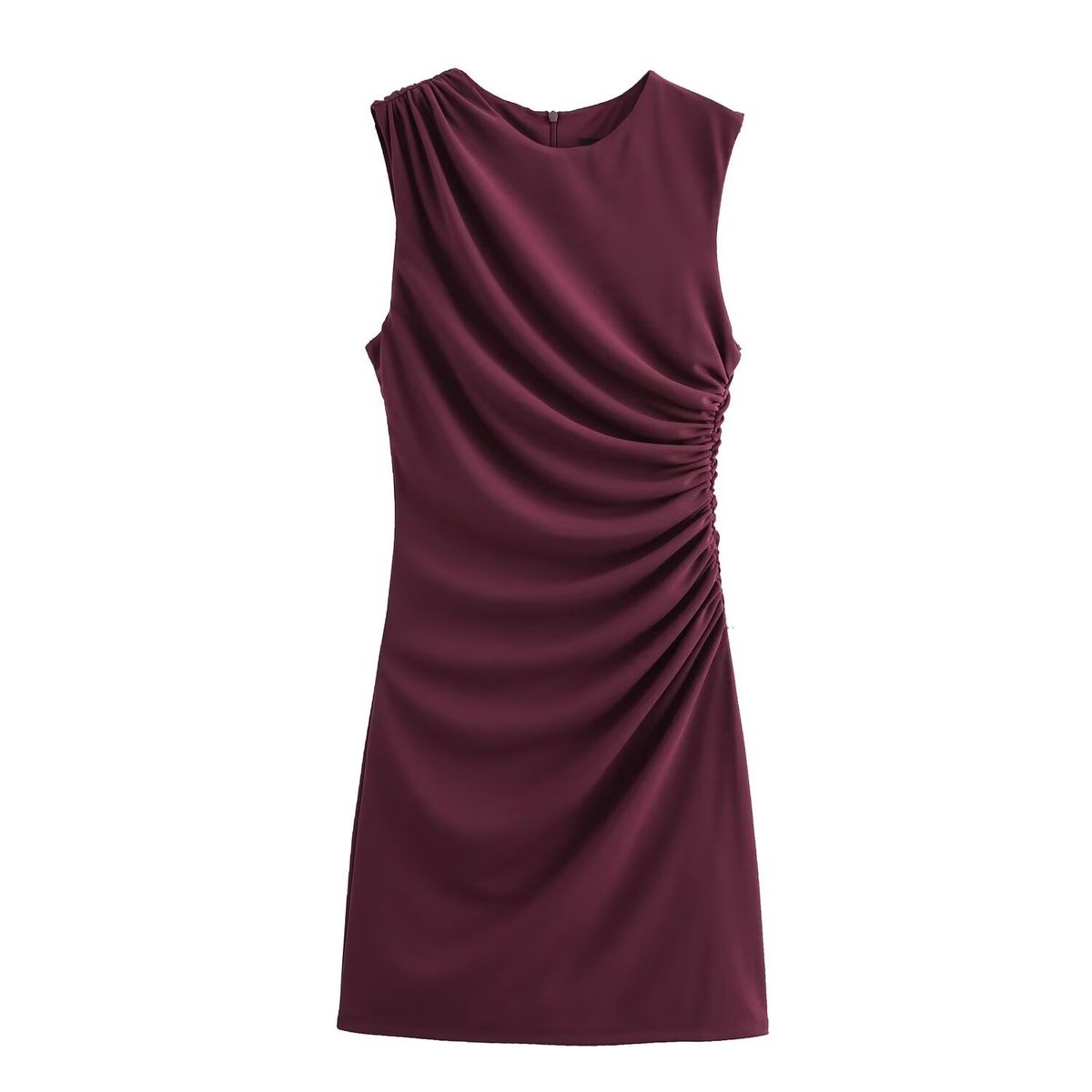 Women's Clothing DIY Women's Classic Fashion Pleated Short Dress Style For Formal & Casual For Women Stylish_ecoleips.com