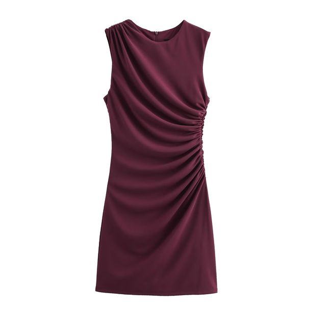 Women's Clothing DIY Women's Classic Fashion Pleated Short Dress Style For Formal & Casual For Women Stylish_ecoleips.com