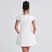 Sexy Fashion Women A‑Line Mini Dress Square Neck Sleeveless Low‑Cut Design Slimming Silhouette Elegant Club Party Short Dress_ecoleips.com