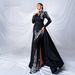 European And American High End Long Sleeved Temperament Round Neck Long Sequined Banquet Fishtail Evening Dress Bridesmaid Dress Dress Women_ecoleips.com