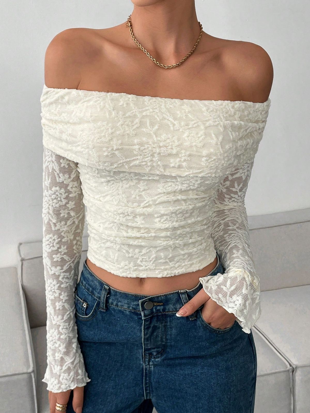 2025 Autumn New One Shoulder Long Sleeved Slimming Temperament Commuting Dating Battle Suit_ecoleips.com