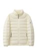Women's Lightweight Hooded Down Jacket With 90% White Duck Feather Filling, Slim Fit Short Puffer Coat For Students, Unisex Winter Outerwear_ecoleips.com