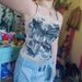 American Retro Millennial Print Camisole Women's Slim Fit Top Pure Sexy Style Cross Border Lace Detailing_ecoleips.com