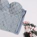 Women's Clothing Diamond Beaded Denim Top Strapless Vest Lace Up Shaping Slimming Zipper Top Women_ecoleips.com