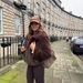 Faux Fur Coat Women’s Short Jacket – Vegan Eco-Friendly Collared Coat, Brown, S/M/L_ecoleips.com
