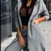 Women's Clothing new fashion casual hooded fleece sweatshirt jacket two piece set for women_ecoleips.com