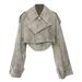 New Camouflage Printing Ink Sense Printed Jacket Windbreaker + Skirt Casual Suit 1771_ecoleips.com