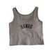 Korean-style Girls' Solid Color Ins Camisole Seamless Printed Comfortable Breathable Bra With Fixed Cup And Chest Pad_ecoleips.com