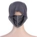 Women's Clothing Flat Brim Hat With Pierced Ears Small Hat Bottom Hat_ecoleips.com