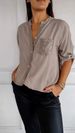 K Commuter Style Sequin Fashion Women's Shirt Slim Business_ecoleips.com
