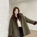 girl Girl Off-Season Promotion 2025 Autumn Winter New Reversible Parka Women's Mid-Length Fur Loose Coat_ecoleips.com