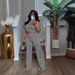 Women's Sleeveless Printed Top & Wide-Leg Pants Set – Floral Summer Two-Piece Outfit, Casual Boho Chic Loungewear_ecoleips.com