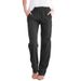 Suitable For All Seasons 2025 Spring Summer New Women's Solid Color Cotton Linen Drawstring Loose Casual Wide-leg Long Pants Women_ecoleips.com