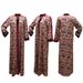 Modest Abaya Dress Elegant Muslim Jilbab Dress With Velvet & Floral Print – Modest Long Sleeve Maxi Dress_ecoleips.com