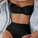 Cross-border Swimwear, European And American Summer Women's Bikini, Strapless High-waisted Sexy Swimsuit DL432_ecoleips.com