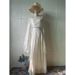 Summer New Women's Retro Elegant Luxurious Maxi Dress Long Sleeved Waist Slimming_ecoleips.com