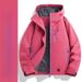 Empty Mountain Rain Stormtrooper Women's Spring Autumn Hard Shell Windproof And Waterproof Functional Jacket Outdoor_ecoleips.com