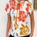 2026 European And American Fashion Versatile Elegant Pleated Round Neck Tie-Strap Printed_ecoleips.com