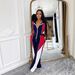 Women's Clothing Polyester Mesh Jersey Cloth Splicing Hooded Drawstring Sleeveless Trousers Suit Two Piece Suit_ecoleips.com
