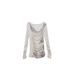 Retro Aesthetic Women's Slim Fit T-Shirt Y2K Style Casual Streetwear Hot Girl Top Cross Border Wholesale Foreign Trade_ecoleips.com