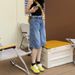 High Waisted Cropped Jeans Women's plus Size Stylish Design Loose Fit Slimming Straight Leg Wide Leg mid Length New Summer 2026 Style_ecoleips.com