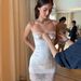 Summer New Women's Lace Trim Dress European American Style Tight Backless Suspender Dress Sexy Elegant Wholesale Clothing_ecoleips.com