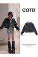 Baseball Jacket Women's Korean Jacket 2026 New Short American Wear Small Autumn And Winter Top Casual Winter_ecoleips.com