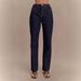 Women's Button Down High Waisted Denim Pants Set High Waist Slim Fit Spring Autumn Clothing_ecoleips.com