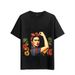 Women's T-Shirts T-shirt Muscle Freaks Frida Kahlo Artwork Style_ecoleips.com