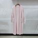 Women's Clothing Oversized Hooded Knit Cardigan - Longline Cozy Soft Chunky Sweater Coat For Fall Winter_ecoleips.com