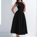 Women's Elegant Slim Fit Sleeveless Backless Dress American Style Spring New Arrivals_ecoleips.com