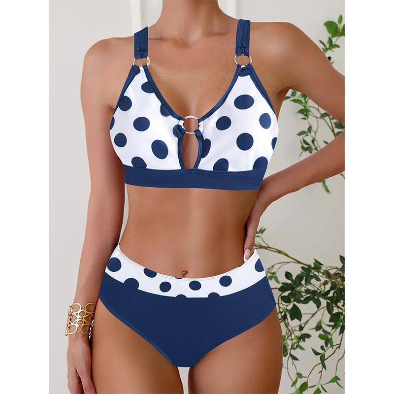 Women's Clothing Trendy Swimsuit Set, Bikini Two Piece Swimsuit_ecoleips.com