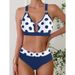 Women's Clothing Trendy Swimsuit Set, Bikini Two Piece Swimsuit_ecoleips.com
