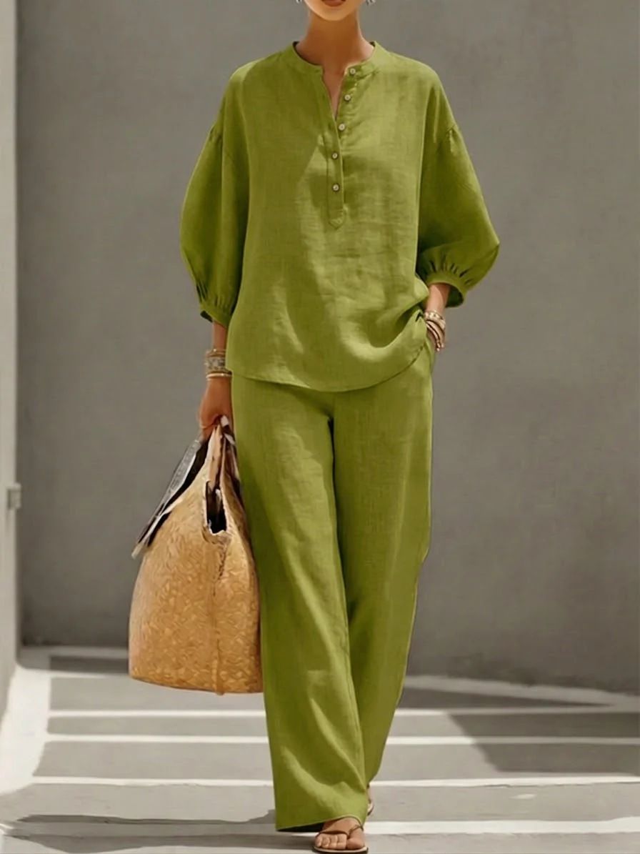 Women's Clothing Women's Casual Urban Clothing Set Solid Color Shirt For Formal & Casual For Women Two Piece Set Zipper_ecoleips.com