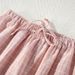 2026 New Spring/Summer Couple Sleeper Pants 100% Cotton Gauze Men's And Women's Pants Thin Japanese Checkered Loose Home Pants_ecoleips.com